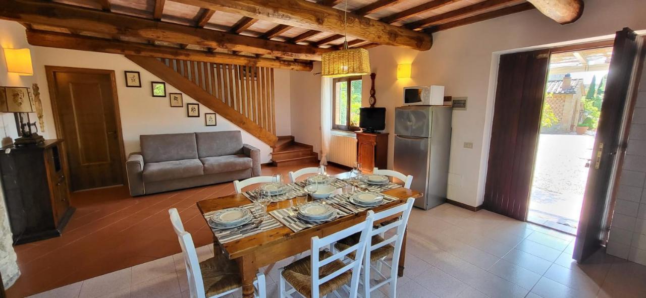 Tenuta Colombaio Casole dʼElsa Eksteriør billede